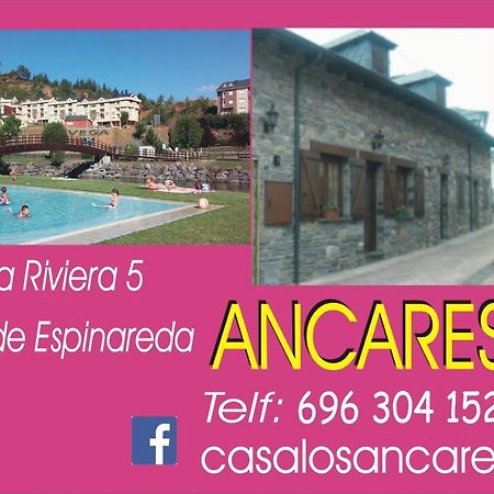 Casa Los Ancares Vega de Espinareda 외부 사진