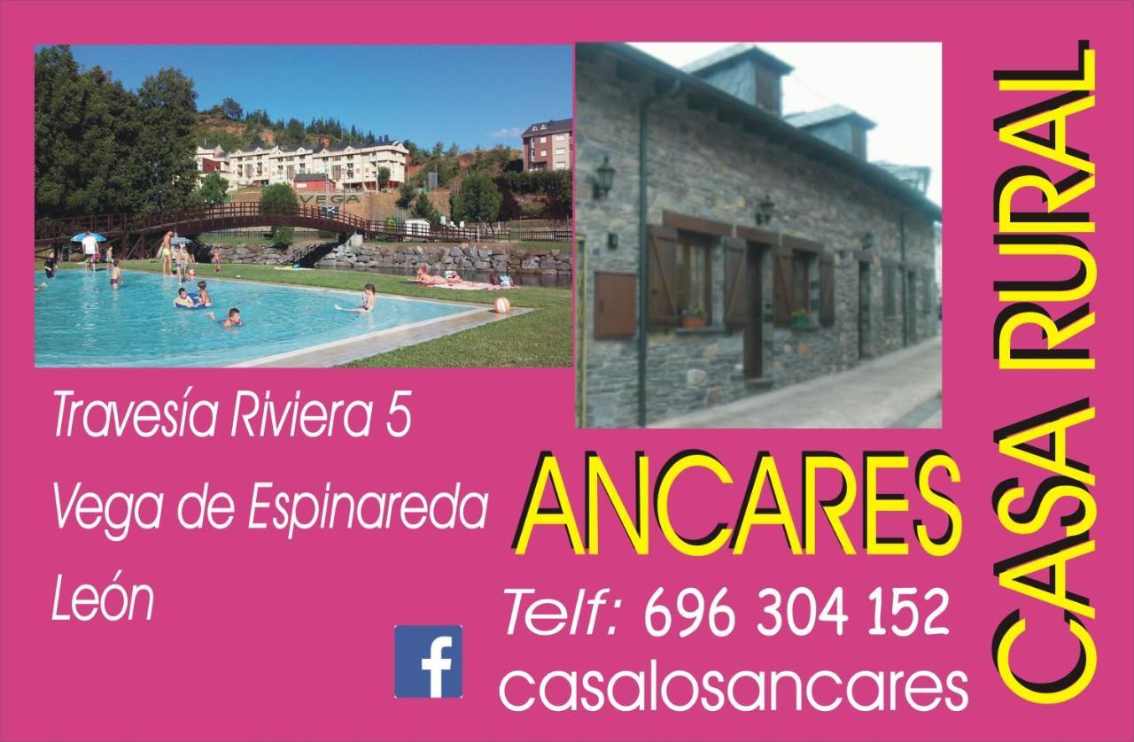 Casa Los Ancares Vega de Espinareda 외부 사진